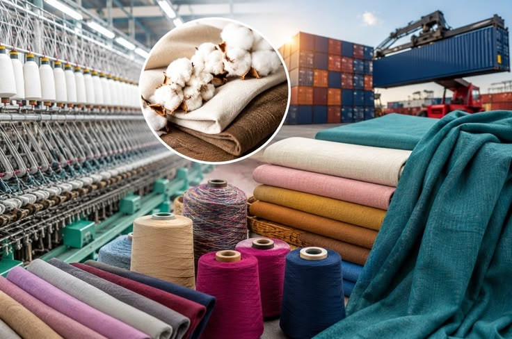 Textile industry operations