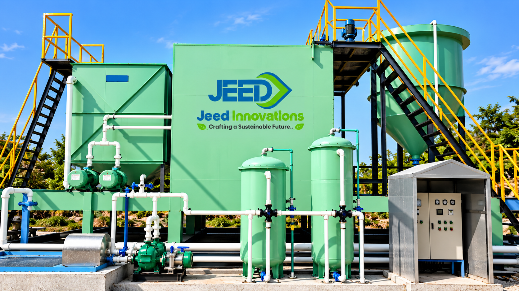 Jeed Effluent Treatment Plant 100 KLD Dindigul
